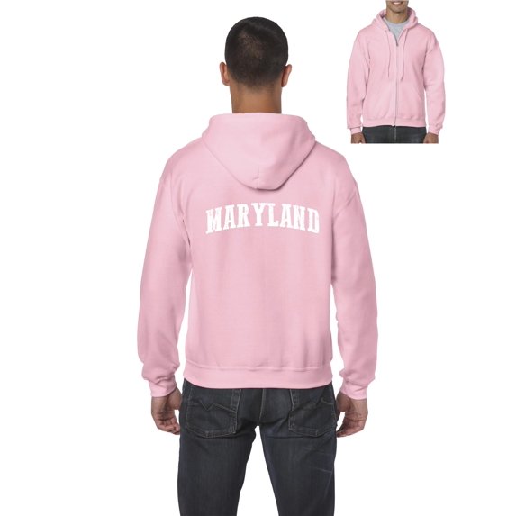 Mens Maryland Full-Zip Hooded Sweatshirt