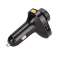 thumbnail image 3 of Cargador USB para coche C19 de 20 W, transmisor FM manos libres de carga rápida para coches de 12 a 24 V, 3 of 12