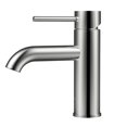thumbnail image 1 of Lead Free Brass Bathroom Faucet, Single Handle Bathrom Basin Sink Faucet, 1 of 5
