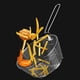 thumbnail image 1 of Colador de Alimentos Macarena Cuchara Coladora de Malla de Acero Inoxidable, 1 of 8