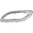 thumbnail image 3 of Geelife Set of 2 Bumper Face Bar Trims Molding Step Pads Rear Driver & Passenger Pair, 3 of 7