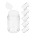 thumbnail image 4 of SHISUYAN Transparent Plastic Loose Powder Bottle with OpenHole Design for Storage Great for DIY Makeup Fits in Purses Handbags, 4 of 8