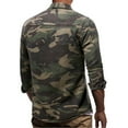 thumbnail image 5 of Windbreaker Jackets For Men 2025 Long Sleeve Camouflage Outdoor Mountaineering Tooling Clothes Wind Breaker Jackets Mens,Camouflage,2XL, 5 of 9
