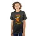 thumbnail image 3 of Will Trade Sister for Pizza Joke Men's Graphic T Shirt Tees Brisco Brands S, 3 of 6