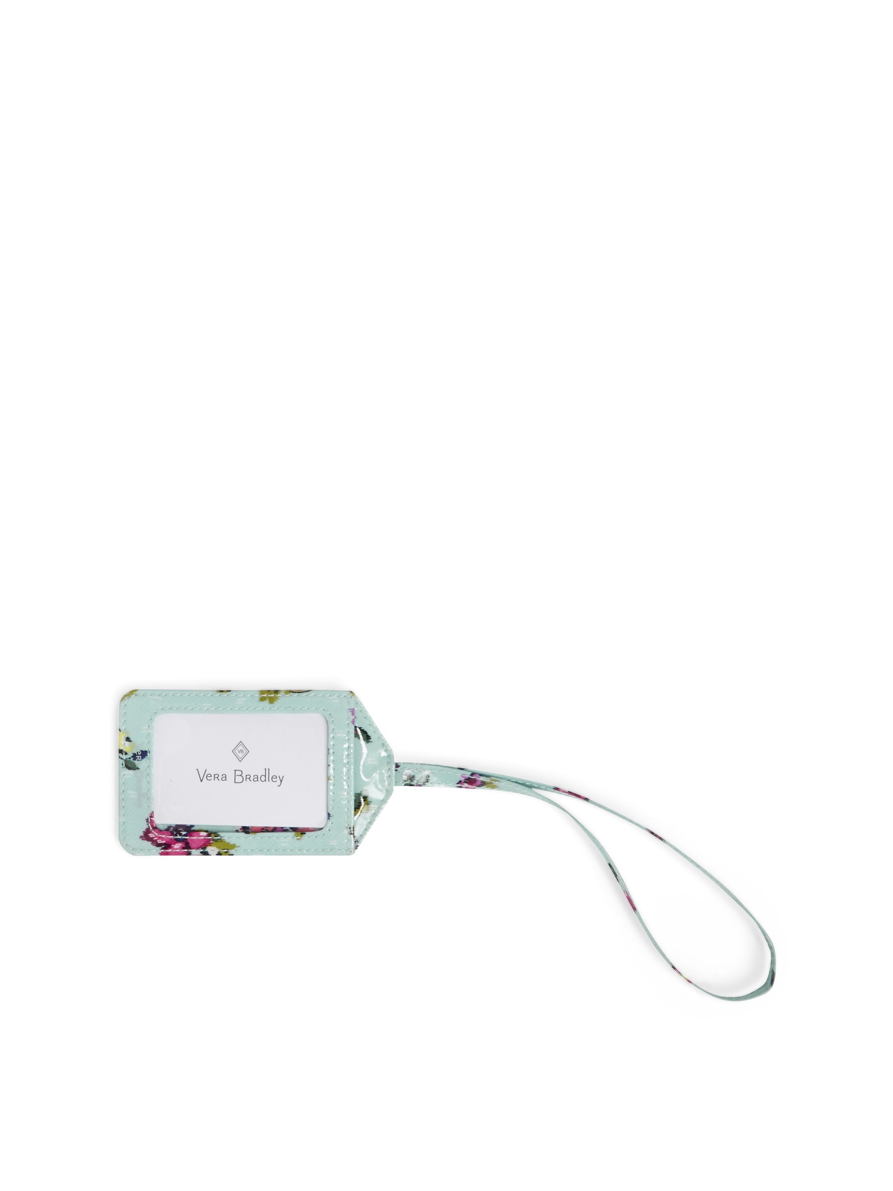 vera bradley luggage tag