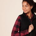thumbnail image 4 of walmart Essentials Womens Classic-fit Sleeveless Polar Soft Fleece Vest, 4 of 8