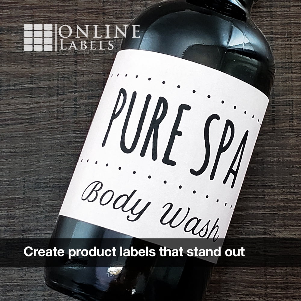 3 x 2 Rectangle Labels - Inkjet/Laser Printer - Online Labels (100 Sheet Pack)