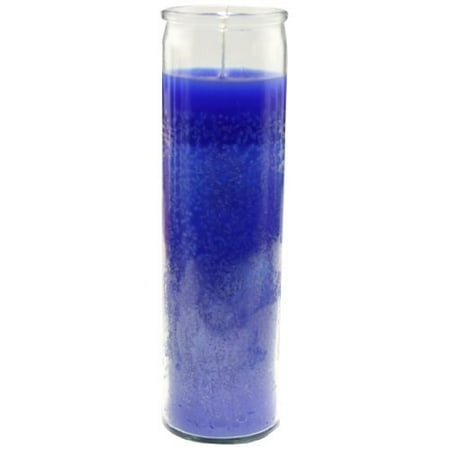 - Star Candle 8-Inch Candle Blue