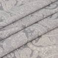 thumbnail image 2 of Roc-Lon 100% Cotton, 108" Wide, Quilt Backing, Prints, Paisley Grey, Cut By Yard, 2 of 3