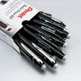 thumbnail image 4 of Pentel Twist-Erase GT, 0.7mm, Mechanical Pencil Transparent Black, Box of 12 (QE207A), 4 of 6