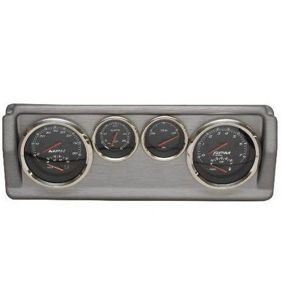 Triton Boat Gauge Panel TR151P23358 | 260 Lts Pro Silver Mercury