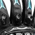 thumbnail image 3 of Guantes Para Motociclista Kov Delta Azul Touch Y Limpia Mica Talla M, 3 of 7