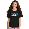 thumbnail image 3 of Cool Urban Papa Smurf Logo Drip Crewneck T Shirts Boy Girl Teen Brisco Brands X, 3 of 5