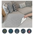 thumbnail image 6 of TINYSOME Reusable Incontinence Chair Pad Washable Absorbent Cover for Urinary Problem, 6 of 15