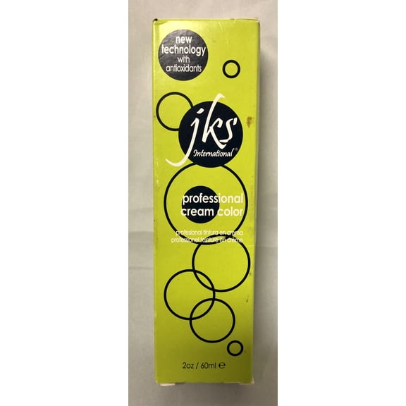 JKS CREAM COLOR 5.31/5NB 2 oz.