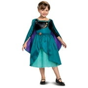 Disguise Disney Frozen 2 Queen Anna Classic Child Girls Halloween Costume