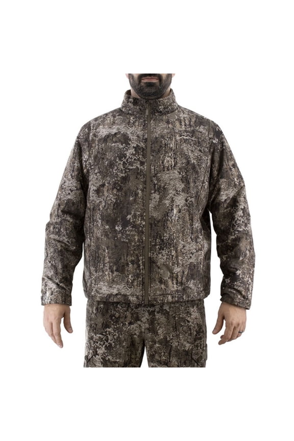 Men's Mareca 3 in 1 Hunting Parka, L, Camouflage - Machine Washable