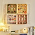 thumbnail image 2 of Storage Box Blind Box Jewelry Figures Display Case Figures Wall Mounted Showcase Clear Acrylic Stand Dust Display Proof DollToy, 2 of 5