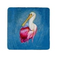 thumbnail image 1 of Betsy Drake CT1132 Spoonbill Portrait Coaster - Set of 4, 1 of 1