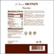 thumbnail image 2 of MONIN-GOURMET Jarabes 750 ml (Vidrio) Hazelnut (HORECAS) MONIN Saborizante natural, 2 of 3