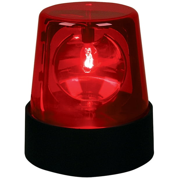 Rhode Island Novelty 7" Red Police Beacon Light