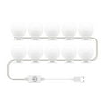 thumbnail image 2 of Light Bulb,Mirror Usb Usb Switch Dresser Refill Makeup Refill Makeup Mirror Makeup Mirror Usb Switch Press Switch Press Dimmable Mirror Dresser Refill, 2 of 6