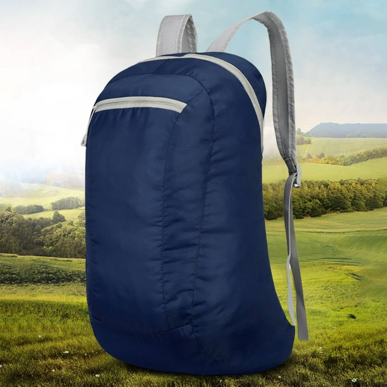 1 day travel backpack Featherlight Daily in Tidal Blue This new interpretation of the traditional web platform offers twice as many mounting options and is tested to be 20% stronger than other tactical bags Weloille Foldable Hiking Skin Backpack
