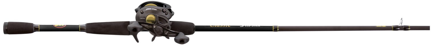 lew's baitcast rod and reel combo