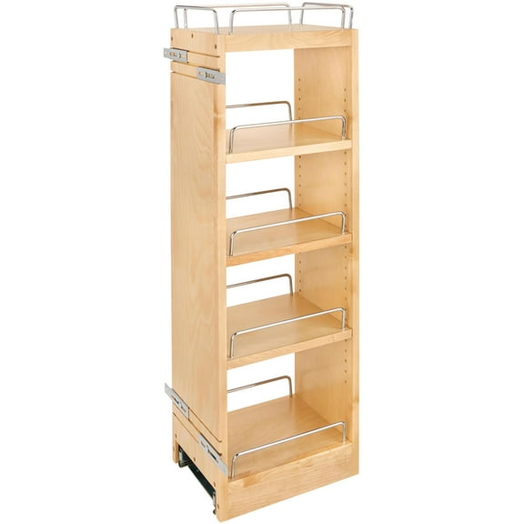 Rev-A-Shelf 448-Bbscwc36-8C Wood Classics 8"W X 32"H Soft Close Upper Wall Cabinet Pull