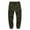 Army Green, variant on Dagegui Mens Cargo Pants Casual Stretch Elastic Waist Drawstring Jogger Pants Tapered Sweatpants for Men with Multi Pockets Outdoor Apparel Pants