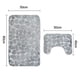 thumbnail image 4 of Juego de alfombrillas de baño antideslizantes YONGSHENG 2 piezas espuma viscoelástica, 4 of 5