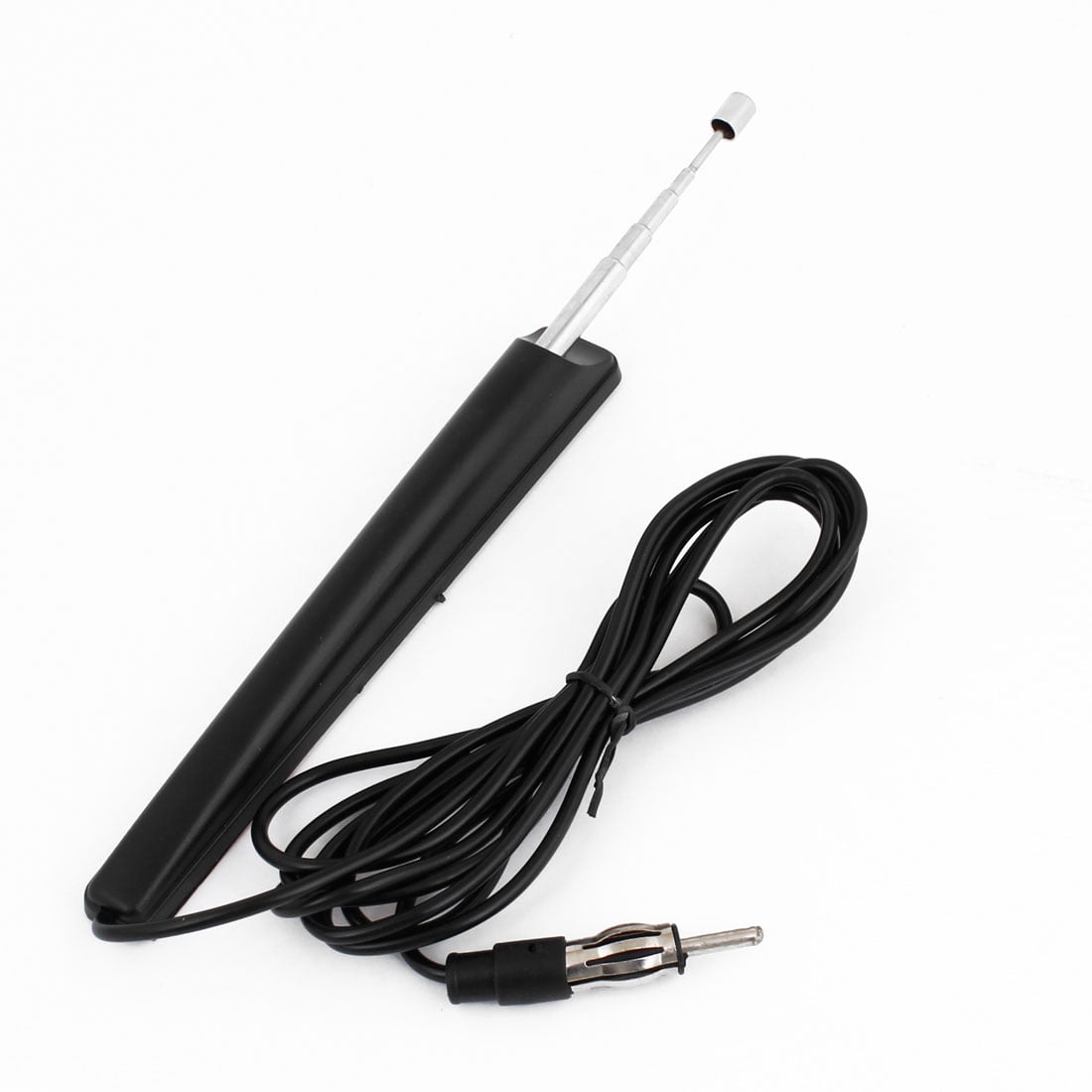 47cm Long Plastic Housing Auto Car Radio FM AM Assist Antenna Black