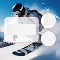 thumbnail image 6 of funtasica Snowboard Stomp Pads Winter Ski Snowboard Accessories Silicone Skiing Lightweight Outdoor Sports Easy Installation Anti Skid White, 6 of 8