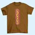 thumbnail image 4 of Old Glory Youth Halloween Hot Dog Costume Short Sleeve T Shirt, 4 of 4