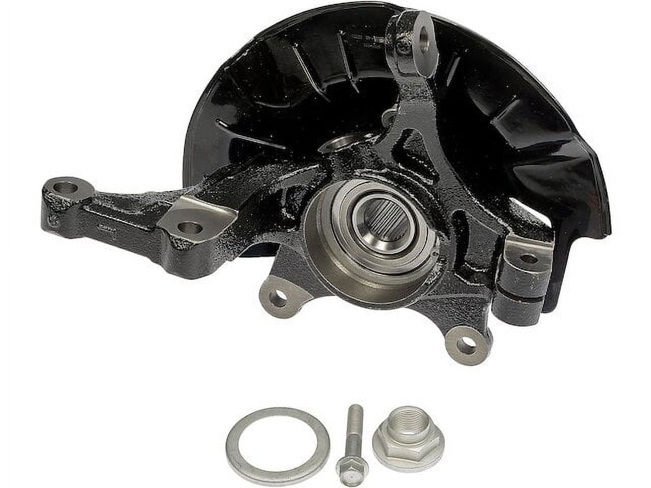 Dorman 698-461 Front Driver Side Loaded Knuckle - Compatible With Select Kia Models (OE Replacement)