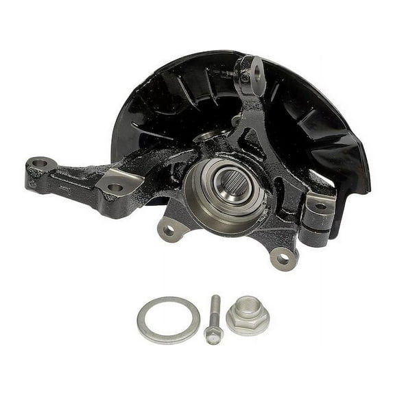 Front Right Steering Knuckle Kit - Compatible with 2014 - 2016 Kia Soul 2015