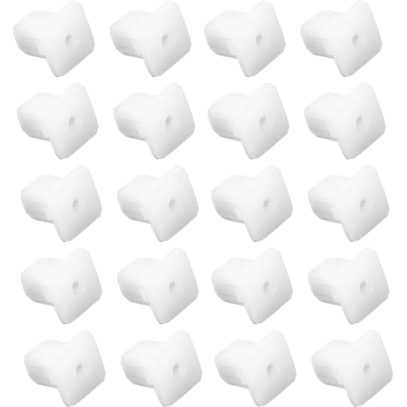 50pcs Universal Car Bumper Retainer Clips Plastic Fasteners For Most Vehicles Bumper Fixing Bumper Retainer Hardware For Multiple Replacements Or Repairs