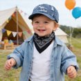 thumbnail image 2 of Gibobby Baby Dinosaur Pattern Baseball Cap Toddler Summer Sun Hat for 12 18 Months 1-4T Kids Boys Girls Adjustable Infant Outdoor Dinosaur Hats(3-8 Years,Blue), 2 of 7
