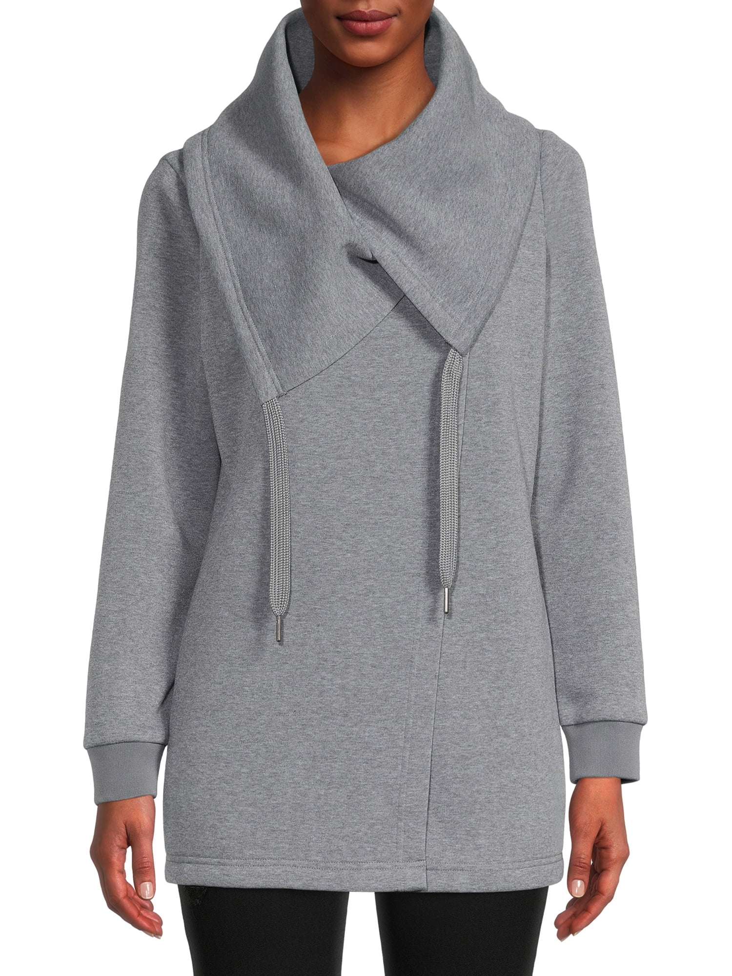 Big Chill Women's Wrap Fleece Jacket - Walmart.com