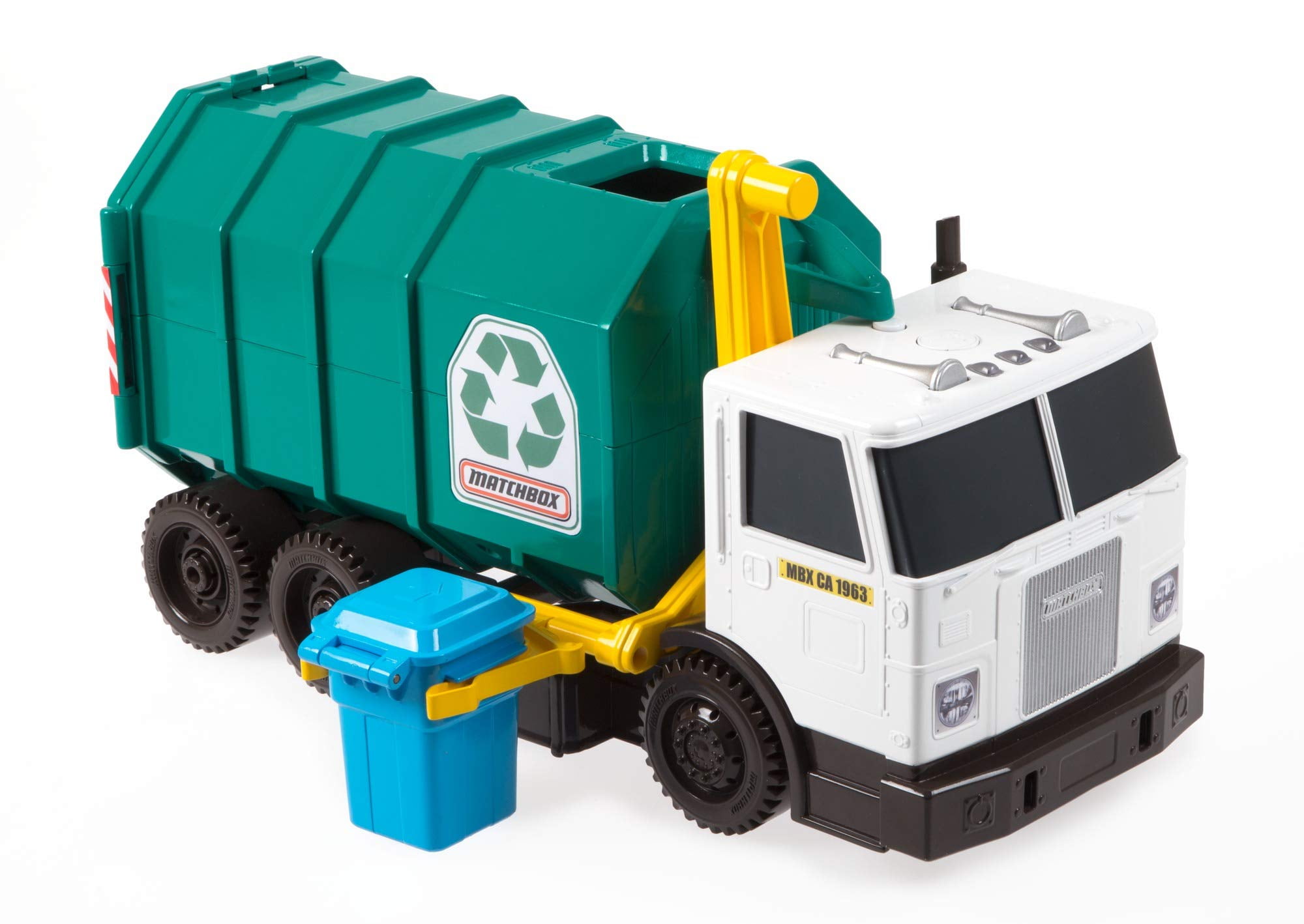 Photo 1 of Matchbox Garbage Truck 15" Large Scale, Sound FX Matchbox