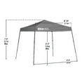thumbnail image 2 of Solo Steel 50 9 x 9 ft. Slant Leg Canopy - Turquoise, 2 of 12