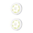 thumbnail image 2 of Advancent 3/6X Sensor LED Stick-on Luz de pared nocturna Pasillo Escaleras Funciona con pilas Type2 NO2, 2 of 6