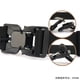 thumbnail image 4 of Cinturón táctico Hebilla magnética Cinturón elástico de liberación rápida Cinturón de entrenamiento de herramienta de nylon casual Cinturón de hombre Caqui, 4 of 5