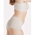 thumbnail image 4 of Maidenform Boyshort One Fab Fit Microfiber Womens Underwear With Lace Stretch Full Coverage sz 5-9 40760, 4 of 8