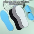 thumbnail image 1 of YAOBAMM Sports Insoles 1 Pair Sports Insole Shock absorption Soft Texture Emulsion Sweat Absorbing Fitness Insoles for Daily Use, 1 of 6
