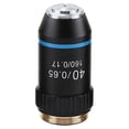 thumbnail image 1 of MYG 195 High Quality Microscope 20.2mm Objective Parts 4X 10X 20X 40X 60X 100X, 1 of 8