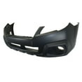 thumbnail image 2 of CAPA For 13-14 Outback Front Bumper Cover w/Fog Lamp Holes SU1000169 57704AJ12A, 2 of 5