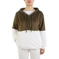 thumbnail image 3 of Womens Oversized Fuzzy Fleece Sweatshirts Hoodies Pullover,S-4XL, 3 of 5