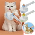 thumbnail image 3 of Cepillo para el aseo de mascotas, herramienta de masaje para eliminar el subpelo suelto, para gatos y perros de pelo largo y corto, 3 of 8