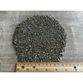 thumbnail image 4 of 2 oz Lot Natural Semi Tumbled Gemstone Chips, Crushed Mini Crystals, Undrilled Crystal Chips (Pyrite), 4 of 8
